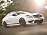 Mercedes-Benz C63 AMG Coupe Edition 507 2013 года (UK)